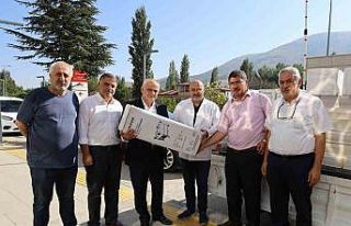 Kızılay’dan Yahyalı Devlet Hastanesi’ne Destek