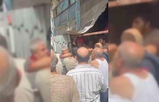 Klima takarken yüksekten düşen işçi için seferber...