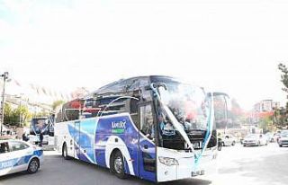 Kâmil Koç’un Erzurum acentesi filosunu 13 adet...