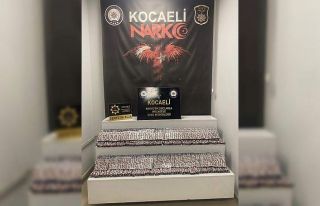 Kocaeli polisinden uyuşturucu operasyonu: 8 gözaltı