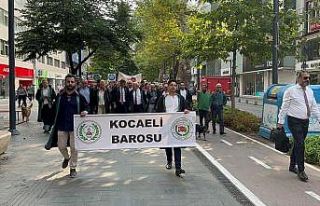 Kocaeli’de adli yıl açılışı töreni düzenlendi