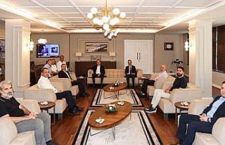 Kocaispir’den Ömer Çelik’e teşekkür