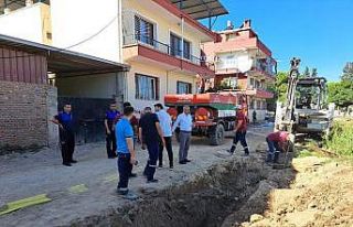 Koçarlı’da sokak ve caddeler yenileniyor