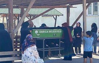 Kocası tarafından katledilen kadın son yolculuğuna...