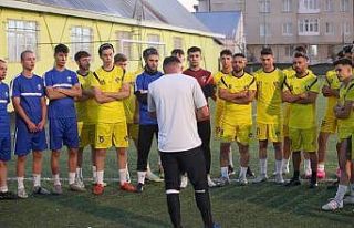 Kocasinan Şimşek, hazırlık maçlarını kaybetmiyor