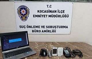 Kocasinan’da 20 faili meçhul olay aydınlatıldı