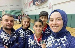 Kocasinan’ın sporcusu Kahraman, Türkiye ikincisi...