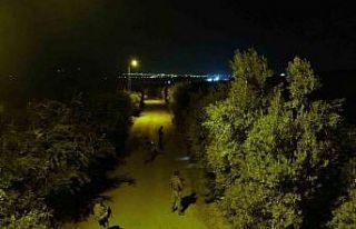 Komandolardan narenciye hırsızlarına geçit yok