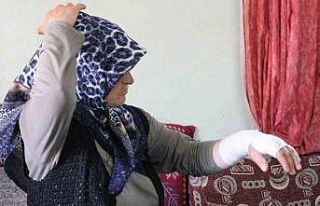 "Komşum beni darp etti" dedi, yaşadığı...