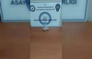 Kontrol noktasında üzerinden uyuşturucu çıkan...