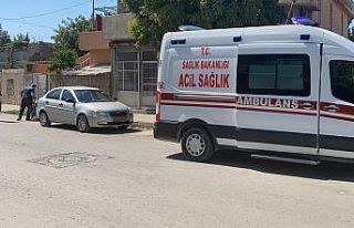 Kontrolden çıkan motosiklet devrildi: 1 yaralı