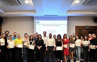 Konyaaltı Belediyesi Personeline AB Proje Eğitimi