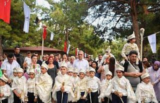 Konyaaltı’nda renkli sünnet şöleni