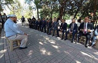 Konya’da Gaziler Günü’nde şehitlere ziyaret