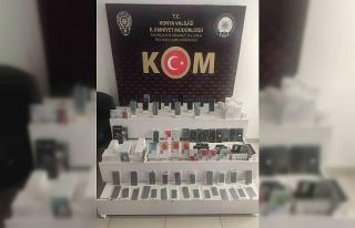 Konya’da kaçakçılık operasyonu: 6 gözaltı