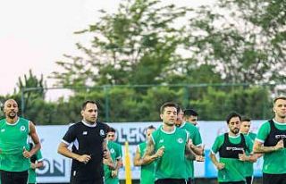 Konyaspor, Çaykur Rizespor maçı hazırlıklarına...