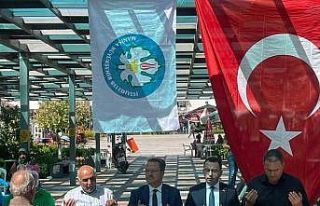 Köprübaşılı şehit dualarla anıldı