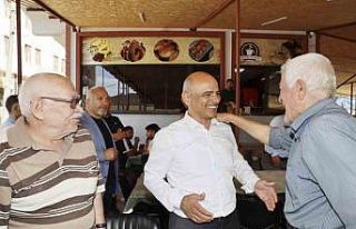 Körfez’i sokak sokak gezdiler