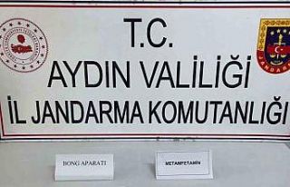 Köşk’te uyuşturucu operasyonu