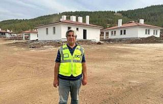 Köy evlerinin teslimi için geri sayım başladı