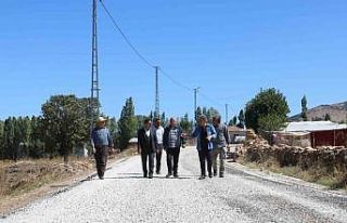 Köy halkının 100 yıllık hayali gerçek oldu