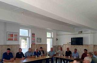 Köy muhtarlarına güvenlik ve asayiş eğitimi verildi