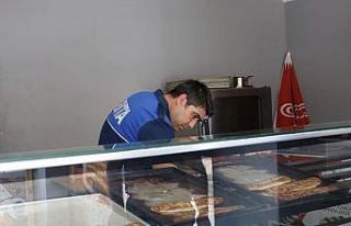 Kozan Belediyesi zabıta ekipleri, okul kantinleri...