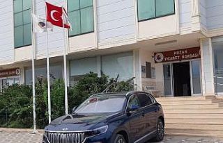 Kozan Ticaret Borsası TOGG’unu aldı