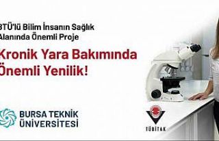 Kronik yara, artık cep telefonu ile takip edilebilecek