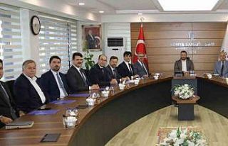 KSO Başkanı Büyükeğen, sanayicilerin taleplerini...