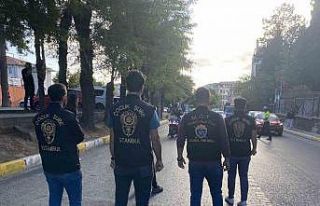 Küçükçekmece’de okul önleri ve çevresinde...