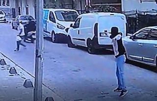 Küçükçekmece’de sokak ortasındaki silahlı...