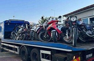 Kulu’da motosiklet ve elektrikli bisiklet denetimi