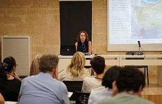 KÜN’de Uluslararası Yüksek Lisans Öğrenci Çalıştay...