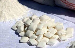 Küp şekerden sonra tablet tuz üretimine de geçildi