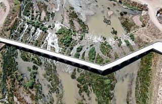 Kuraklık etkili oldu, Kızılırmak otluğa döndü