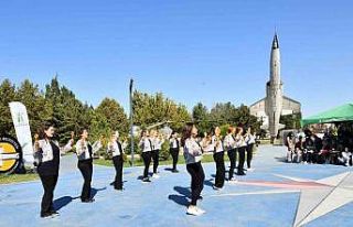 Kursiyerlerden muhteşem gösteri