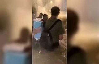 Kurtarılmayı beklerken Kelime-i Şehadet getirdiler