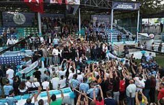 Kurtdereli Yağlı Güreşleri’nde başpehlivan...