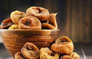 Kuru incirde ihracat hedefi 300 milyon dolar