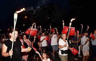 Kuşadası’nda kurtuluşun 101’inci yılına coşkulu...