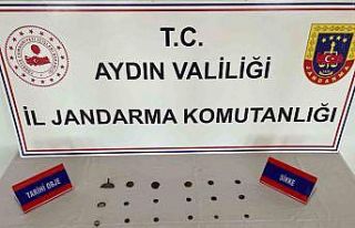 Kuşadası’nda tarihi eser operasyonu: 1 tutuklama