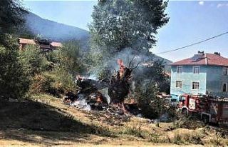 Kütahya OBG 1 haftada 7 kırsal alan ve 3 orman yangınına...