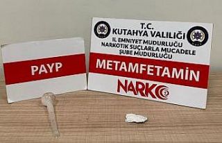 Kütahya’da durdurulan araçta uyuşturucu ele geçirildi