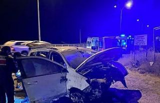 Kütahya’da feci kaza: 2 ölü, 2 yaralı