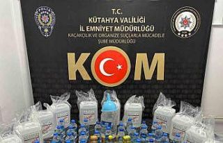 Kütahya’da sahte alkol üretip sattığı iddia...
