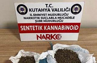 Kütahya’da şüphe üzerine durdurulan araçta...
