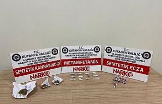Kütahya’da uyuşturucu satıcısı bayan tutuklandı