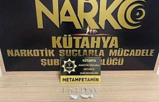 Kütahya’da uyuşturucu satıcısı tutuklandı