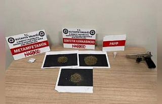 Kütahya’da uyuşturucu taciri tutuklandı